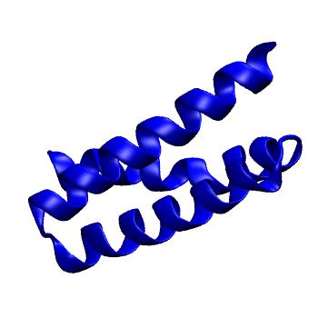 Structure preview of mdCATH 3t49A00