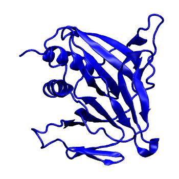 Structure preview of mdCATH 3t7aA02