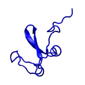 Structure preview of mdCATH 3tndF00