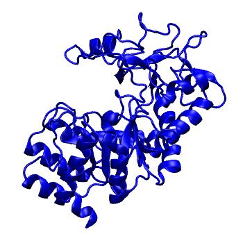 Structure preview of mdCATH 3topA03