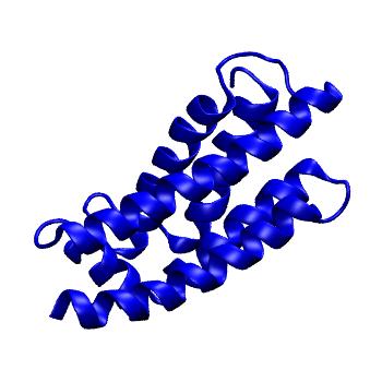 Structure preview of mdCATH 3tp3A02