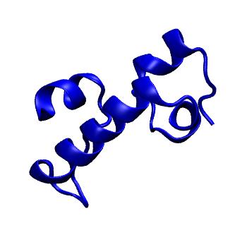 Structure preview of mdCATH 3tpqM02