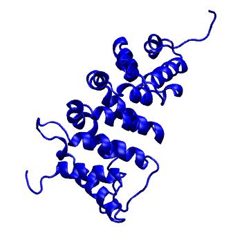 Structure preview of mdCATH 3tt9A00