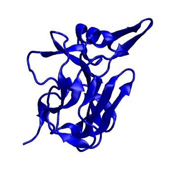 Structure preview of mdCATH 3tufB00