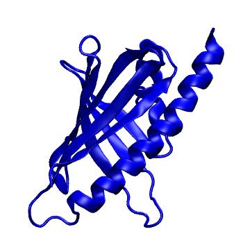 Structure preview of mdCATH 3tvqA00