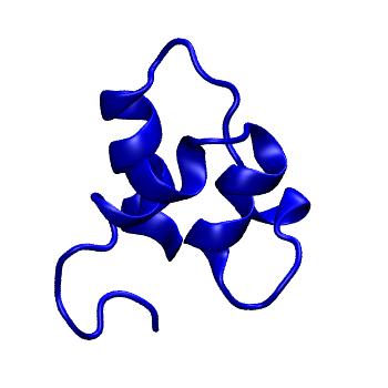 Structure preview of mdCATH 3u13A02