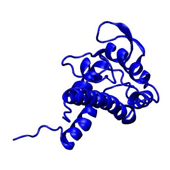 Structure preview of mdCATH 3ufbA01
