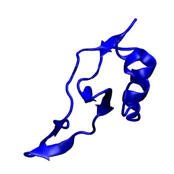 Structure preview of mdCATH 3x1lB02