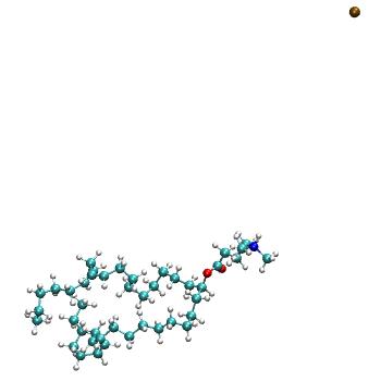 Structure preview of MC3 lipid CpHMD parametrization: calibration run at lambda 0.10 (buffer 0.90)