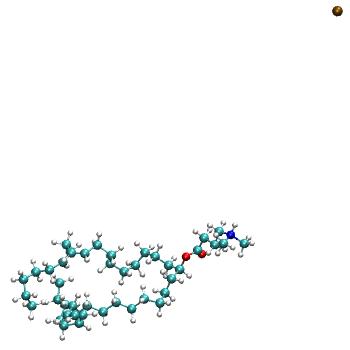 Structure preview of MC3 lipid CpHMD parametrization: calibration run at lambda 0.40 (buffer 0.60)